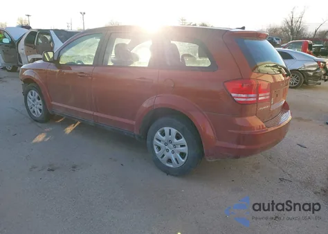 2014 Dodge Journey American Value Pkg z USA, uszkodzony, nr VIN 3C4PDCAB8ET227483